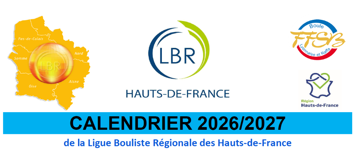 Calendrier Régional 2026 2027