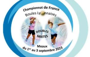 Championnat de France Doubles Mixtes  2023 MEAUX (77)