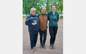 3 Joueurs du CBD en Finale des Régionaux Simples