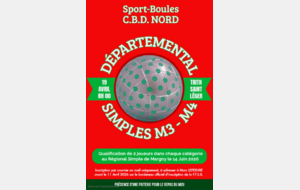 Résultats  Simples à TRITH 19 04 2026