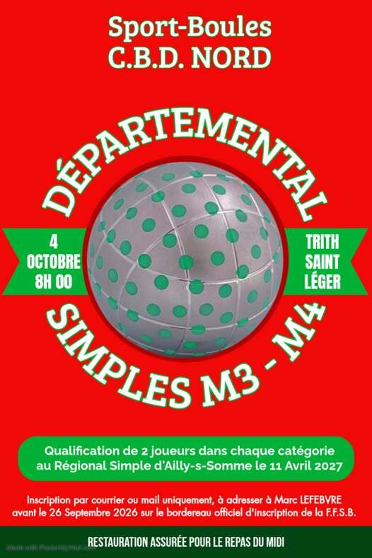 Départementale simple M3 M4 Trith