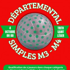 Départementale simple M3 M4 Trith